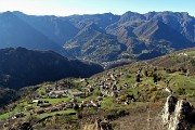 17 Vista su Santa Croce, San Pellegrino e i suoi monti